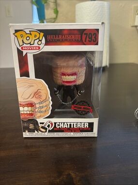 Funko Pop! Chatterer Vinyl Figure - Black, Flesh, Red